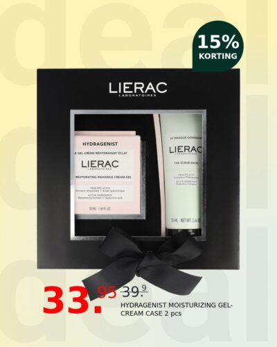 HYDRAGENIST MOISTURIZING GEL-CREAM CASE 2 pcs