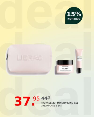 HYDRAGENIST MOISTURIZING GEL-CREAM CASE 3 pcs