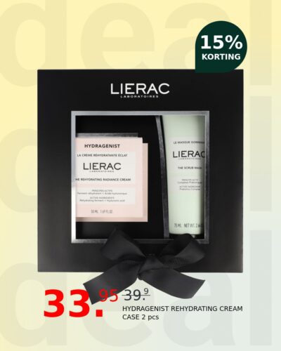 HYDRAGENIST REHYDRATING CREAM CASE 2 pcs