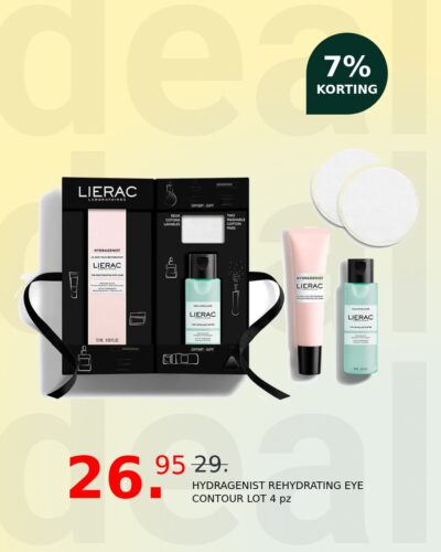 HYDRAGENIST REHYDRATING EYE CONTOUR LOT 4 pz