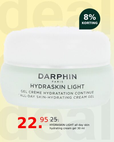 HYDRASKIN LIGHT all day skin hydrating cream gel 30 ml
