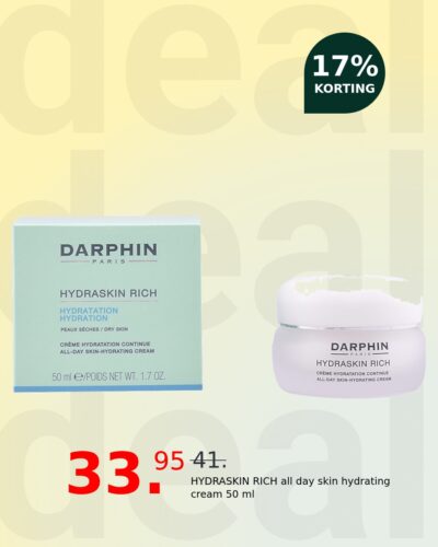 HYDRASKIN RICH all day skin hydrating cream 50 ml