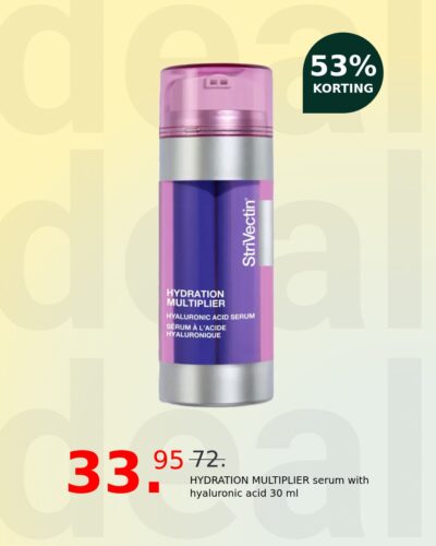 HYDRATION MULTIPLIER serum with hyaluronic acid 30 ml