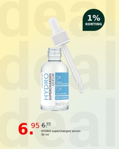 HYDRO supercharged serum 30 ml