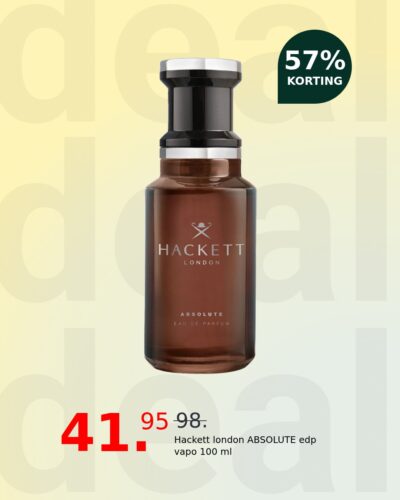 Hackett london ABSOLUTE edp vapo 100 ml