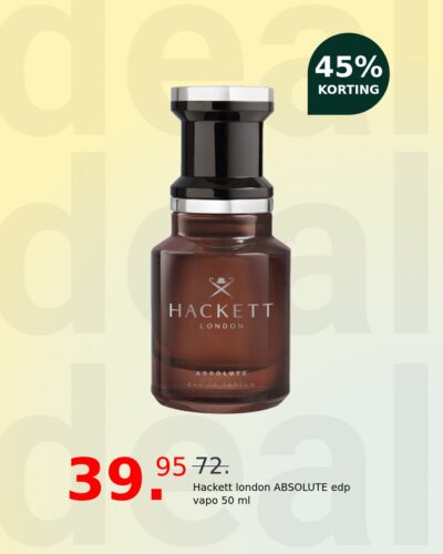 Hackett london ABSOLUTE edp vapo 50 ml