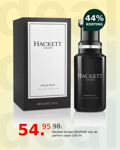 Hackett london BESPOKE eau de parfum vapor 100 ml