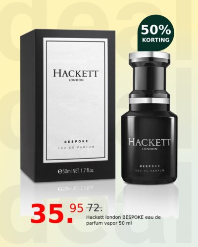 Hackett london BESPOKE eau de parfum vapor 50 ml