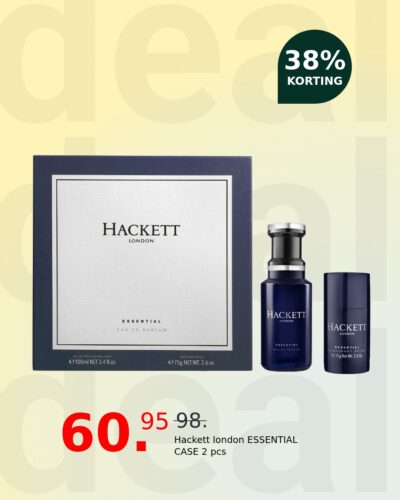Hackett london ESSENTIAL CASE 2 pcs