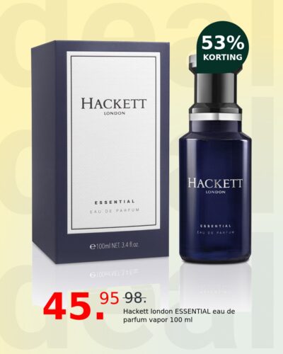Hackett london ESSENTIAL eau de parfum vapor 100 ml