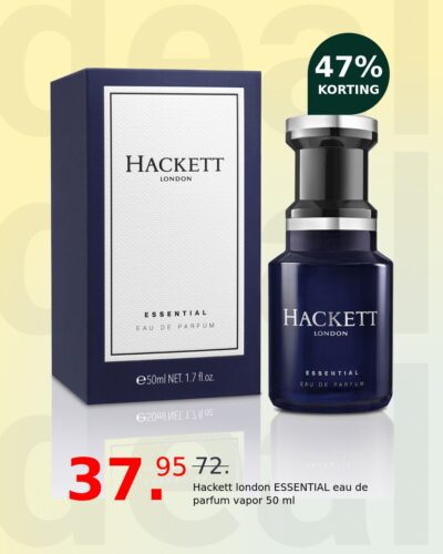 Hackett london ESSENTIAL eau de parfum vapor 50 ml