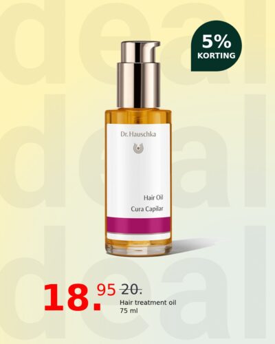 Hair treatment oil 75 ml