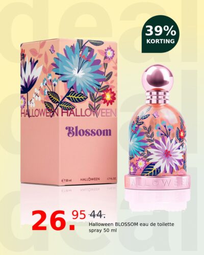 Halloween BLOSSOM eau de toilette spray 50 ml