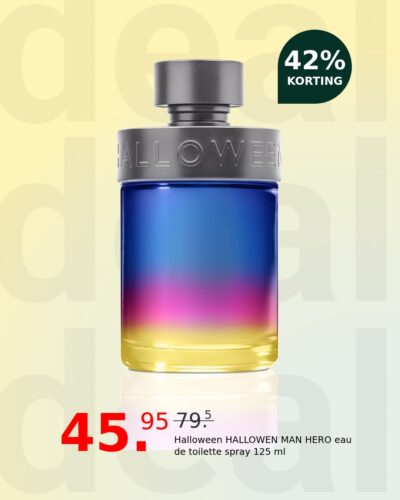 Halloween HALLOWEN MAN HERO eau de toilette spray 125 ml