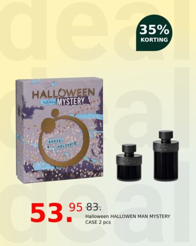 Halloween HALLOWEN MAN MYSTERY CASE 2 pcs