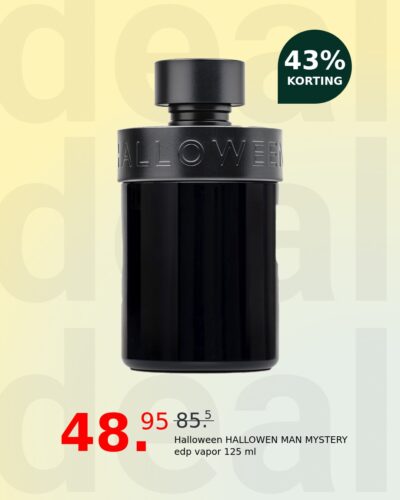 Halloween HALLOWEN MAN MYSTERY edp vapor 125 ml