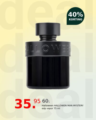 Halloween HALLOWEN MAN MYSTERY edp vapor 75 ml