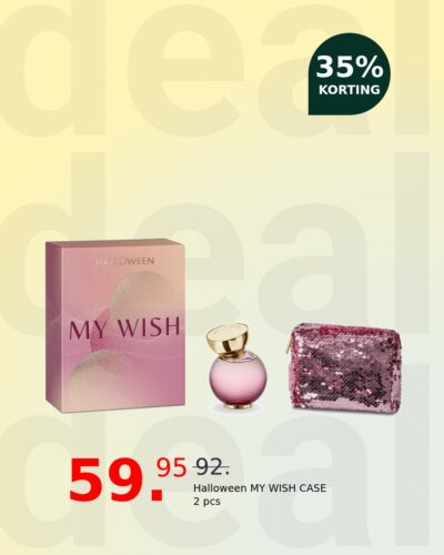 Halloween MY WISH CASE 2 pcs