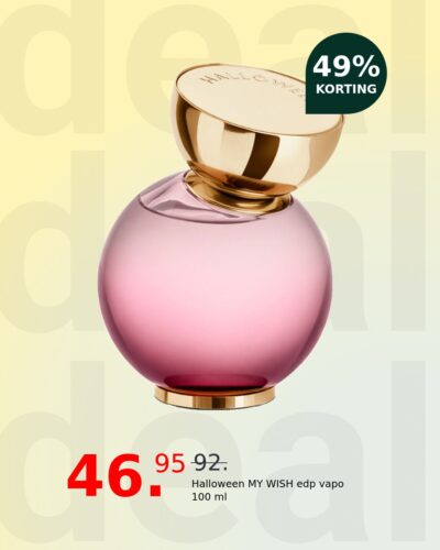 Halloween MY WISH edp vapo 100 ml