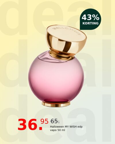 Halloween MY WISH edp vapo 50 ml