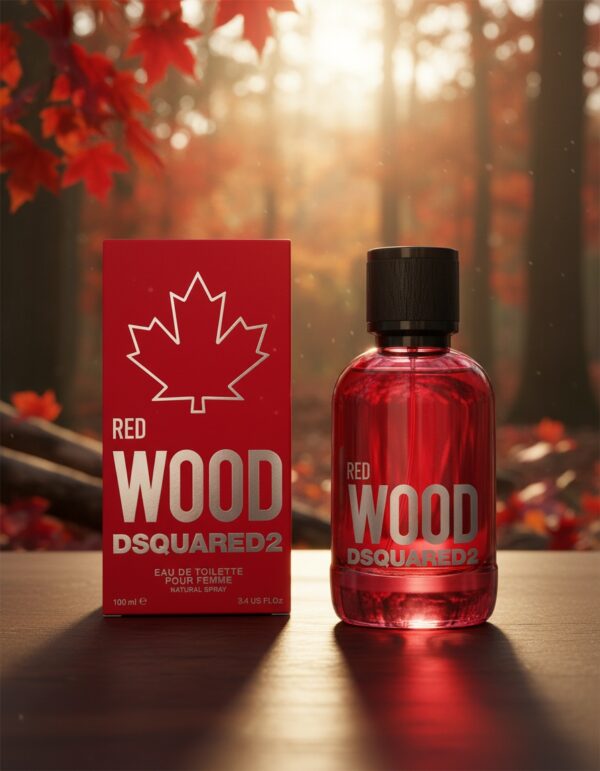 Dsquared2 RED WOOD POUR FEMME eau de toilette spray 100 ml - Image 2