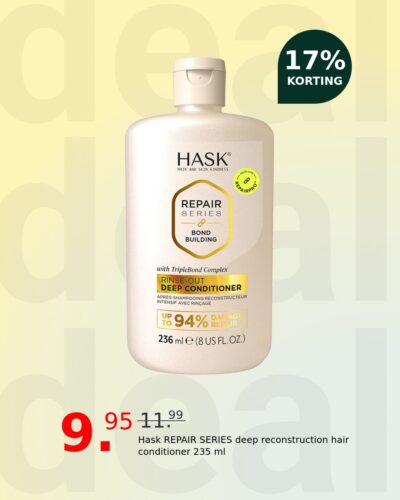 Hask REPAIR SERIES deep reconstruction hair conditioner 235 ml
