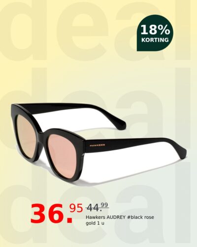 Hawkers AUDREY #black rose gold 1 u