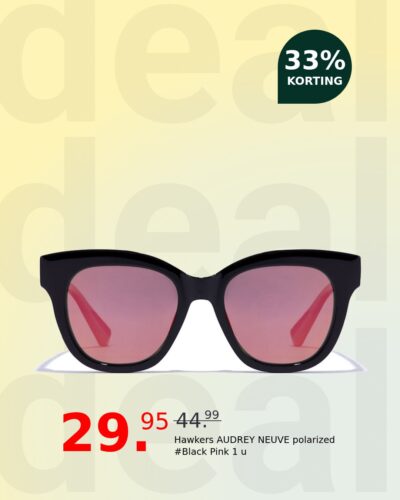 Hawkers AUDREY NEUVE polarized #Black Pink 1 u