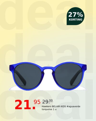 Hawkers BELAIR KIDS #aguaverde torquoise 1 u