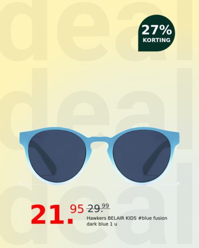 Hawkers BELAIR KIDS #blue fusion dark blue 1 u