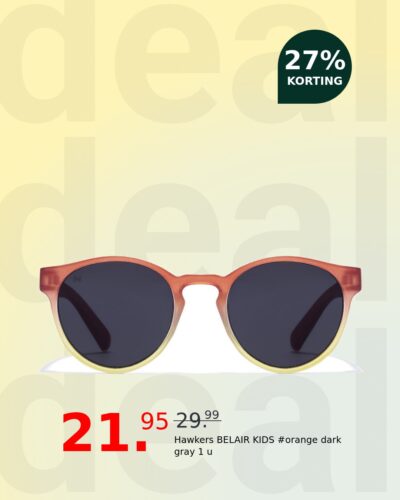 Hawkers BELAIR KIDS #orange dark gray 1 u