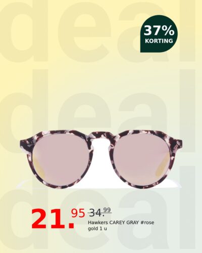 Hawkers CAREY GRAY #rose gold 1 u