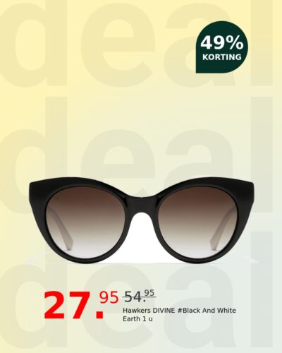 Hawkers DIVINE #Black And White Earth 1 u