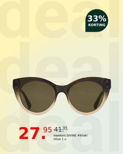 Hawkers DIVINE #Khaki Olive 1 u