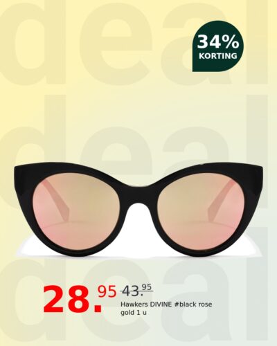 Hawkers DIVINE #black rose gold 1 u