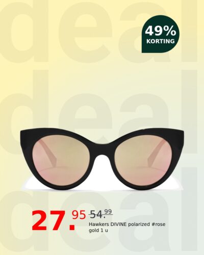 Hawkers DIVINE polarized #rose gold 1 u
