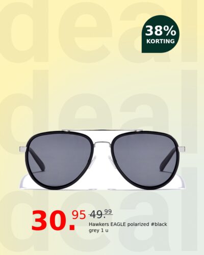 Hawkers EAGLE polarized #black grey 1 u