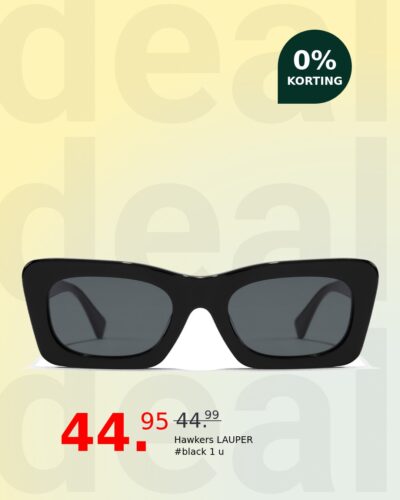 Hawkers LAUPER #black 1 u