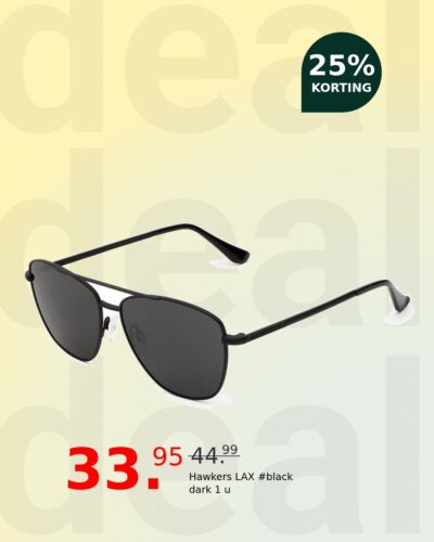 Hawkers LAX #black dark 1 u