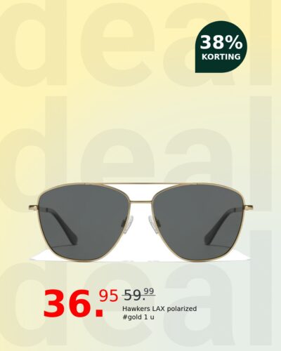 Hawkers LAX polarized #gold 1 u