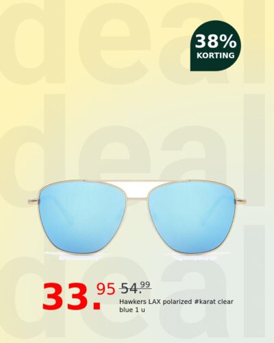Hawkers LAX polarized #karat clear blue 1 u