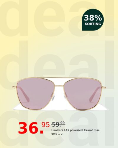 Hawkers LAX polarized #karat rose gold 1 u