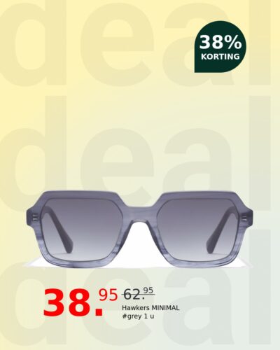 Hawkers MINIMAL #grey 1 u