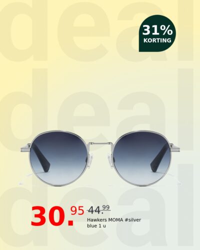 Hawkers MOMA #silver blue 1 u