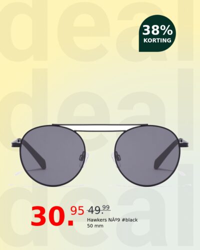 Hawkers Nº9 #black 50 mm