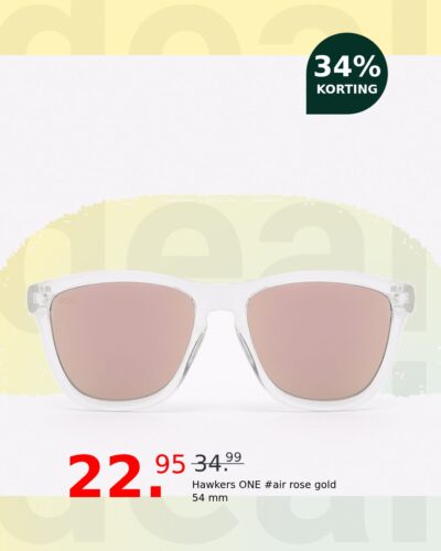 Hawkers ONE #air rose gold 54 mm