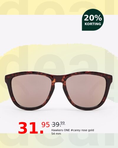 Hawkers ONE #carey rose gold 54 mm