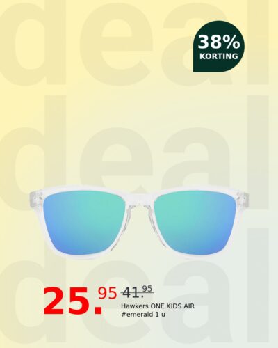 Hawkers ONE KIDS AIR #emerald 1 u