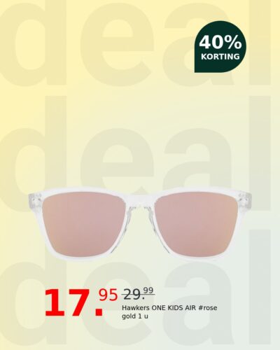 Hawkers ONE KIDS AIR #rose gold 1 u