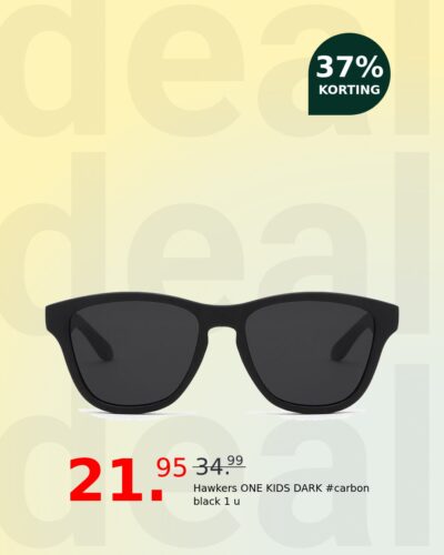 Hawkers ONE KIDS DARK #carbon black 1 u